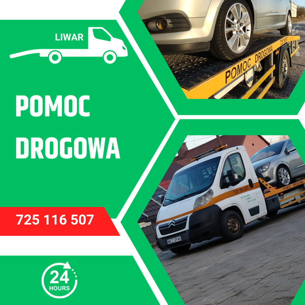 Zdjęcie na okładce dla Liwar Pomoc Drogowa 24h Wynajem przyczep